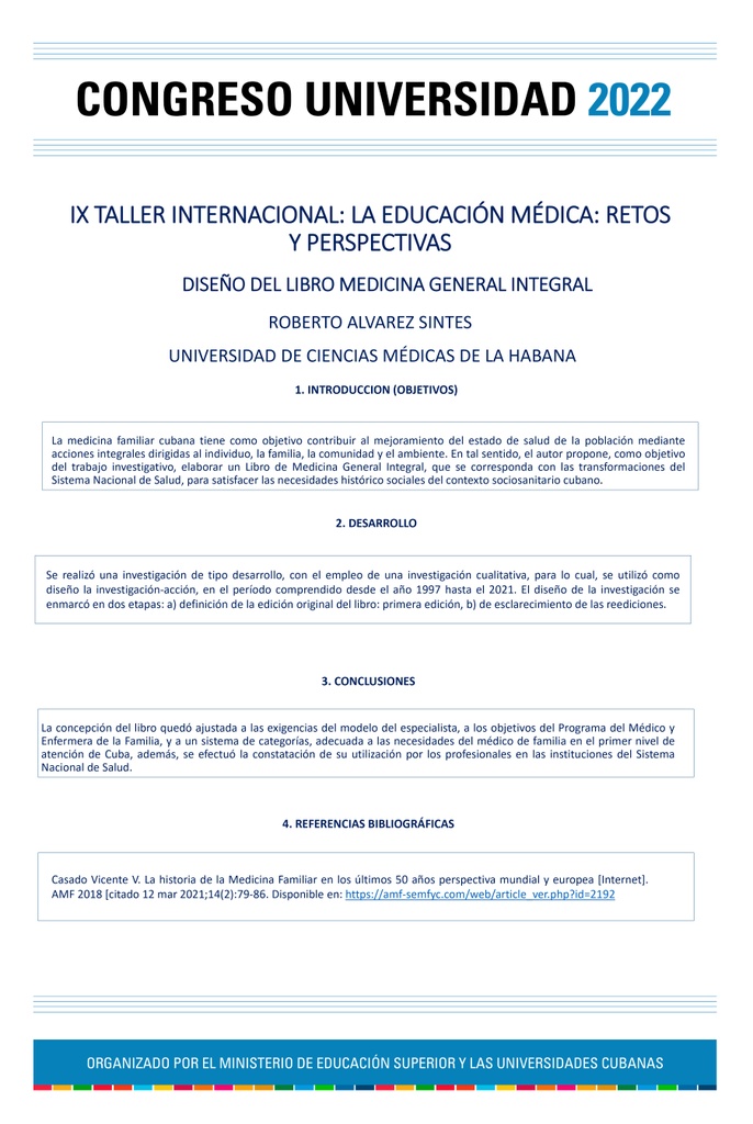 DESIGN OF THE COMPREHENSIVE GENERAL MEDICINE BOOK